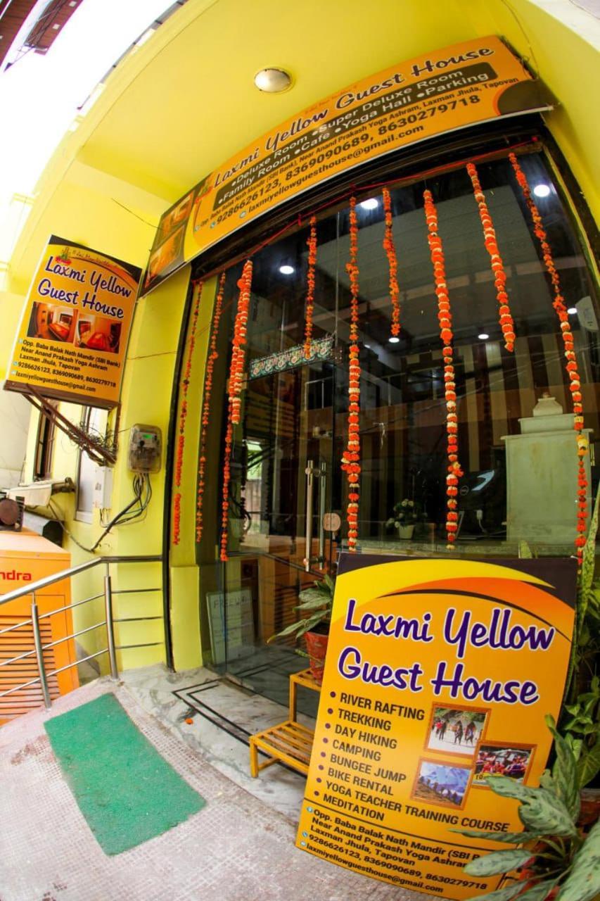 Maa Vaibhav Laxmi Guest House Rishīkesh Extérieur photo